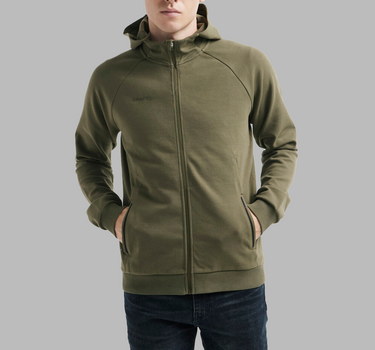 Craft - Core Soul Full Zip Hood M - HætteTrøje