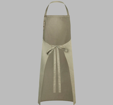 Karlowsky - Bib Apron Jeans-Style With Pocket - Forklæde - KY100