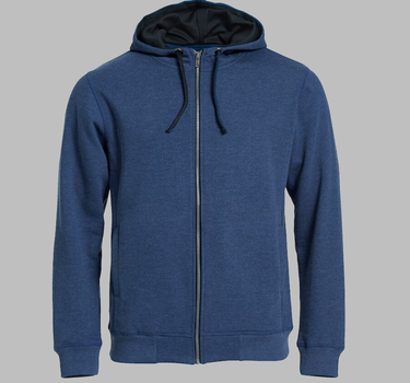 Clique - Classic Hoody Full Zip -  Hættetrøjer