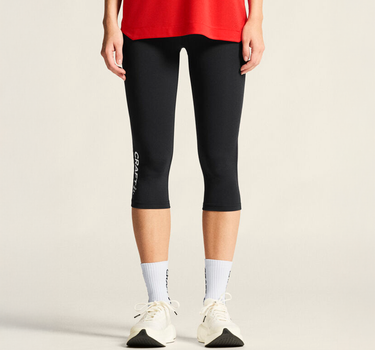 Craft - Rush 2.0 Capri W -  Tights Med Eget Logo