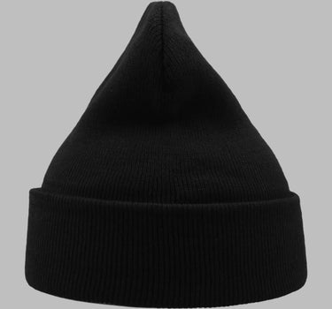 Atlantis Wind Recycled Beanie Black Sort AT125