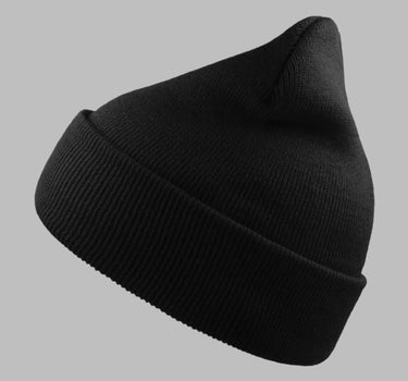 Atlantis Wind Recycled Beanie Black Sort AT125
