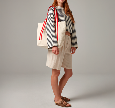 Westford Mill - EarthAware® Organic Boat Bag - Mulepose