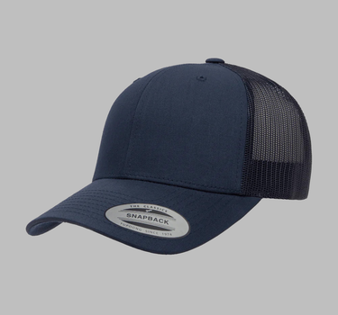 Yupoong - Trucker 6 Panel - Snapback Med Eget Logo - 6606
