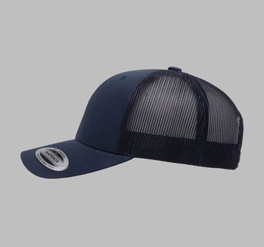 Yupoong - Trucker 6 Panel - Snapback Med Eget Logo - 6606