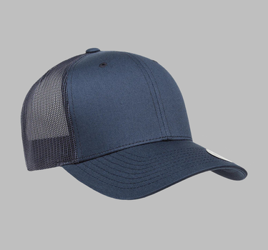 Yupoong - Trucker 6 Panel - Snapback Med Eget Logo - 6606