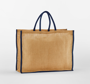 Westford Mill - Natural Starched Jute Market Shopper - Muleposer - WM475