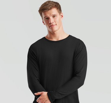 Fruit of the Loom - Iconic 150 Long Sleeve T - Long Sleeve