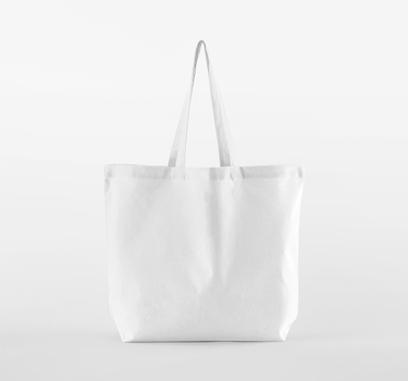 Westford Mill - Organic Cotton InCo. Maxi Bag For Life - Tasker Med Eget Logo - WM165