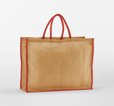 Westford Mill - Natural Starched Jute Market Shopper - Muleposer - WM475