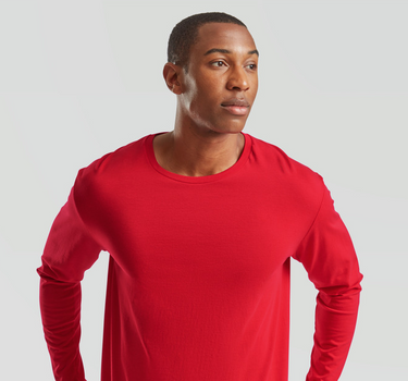 Fruit of the Loom - Iconic 150 Long Sleeve T - Long Sleeve