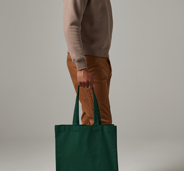 Westford Mill - Fairtrade Cotton Classic Shopper - Muleposer Med Eget Logo