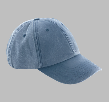 Beechfield - Low Profile Vintage Cap - Adjustable Med Eget Logo - B655