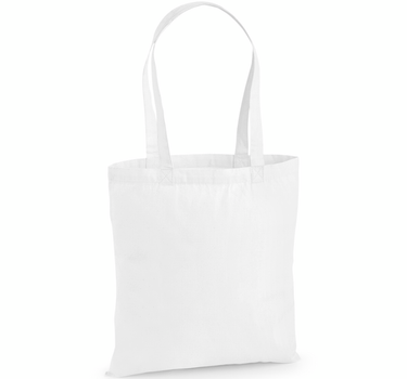 Westford Mill - Premium Cotton Bag - Muleposer Med Eget Logo - WM201