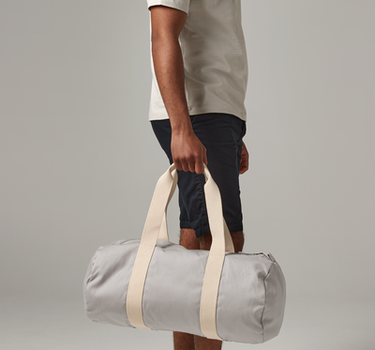 Westford Mill - EarthAware® Organic Barrel Bag - Muleposer