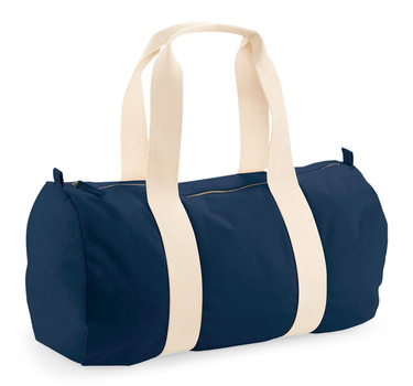 Westford Mill - EarthAware® Organic Barrel Bag - Muleposer