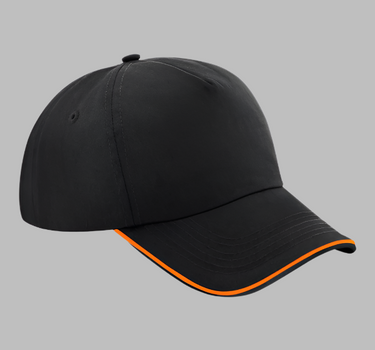 Beechfield - Authentic Piped Peak - Adjustable - CB25C