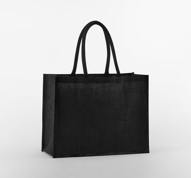 Westford Mill - Natural Starched Jute Classic Shopper - Muleposer
