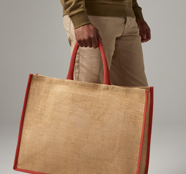 Westford Mill - Natural Starched Jute Market Shopper - Muleposer - WM475