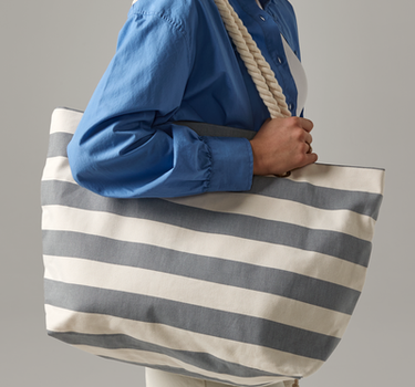 Westford Mill - Nautical Beach Bag - Muleposer