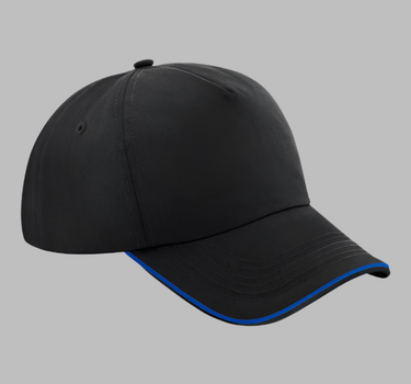 Beechfield - Authentic Piped Peak - Adjustable - CB25C