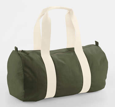 Westford Mill - EarthAware® Organic Barrel Bag - Muleposer