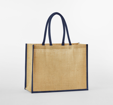 Westford Mill - Natural Starched Jute Classic Shopper - Muleposer