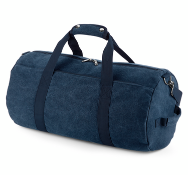 Bagbase - Vintage Canvas Barrel Bag - Taske