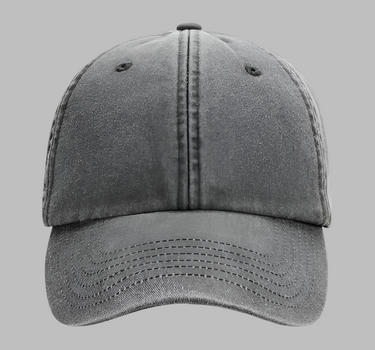 Beechfield Low Profile Vintage Cap Adjustable Vintage Black Sort CB655