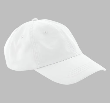 Beechfield Organic Cotton Dad Cap Adjustable White Hvid CB652N