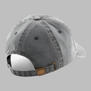 Beechfield Low Profile Vintage Cap Adjustable Vintage Black Sort CB655