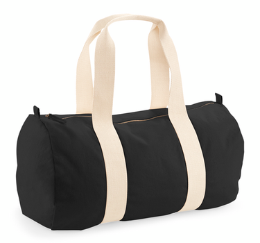 Westford Mill - EarthAware® Organic Barrel Bag - Muleposer