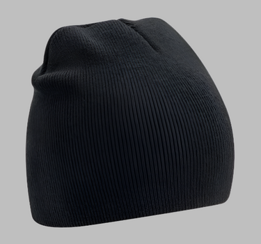 Beechfield Recycled Original Pull On Beanie Black B44R