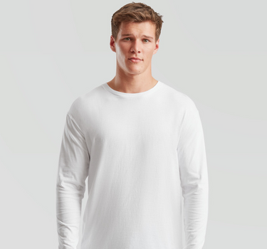 Fruit of the Loom - Iconic 150 Long Sleeve T - Long Sleeve