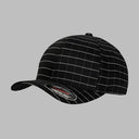 Flexfit Baseball Check Flexfit 6197 Black Sort