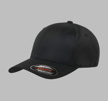 Flexfit Baseball Original Flexfit 6277 Black With Black Undervisor Sort