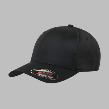 Flexfit Baseball Original Flexfit 6277 Black With Black Undervisor Sort