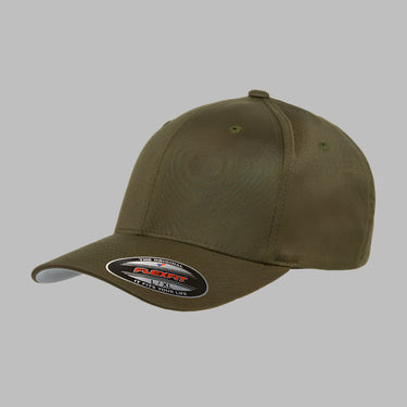 Flexfit Baseball Flexfit 6277 Olive Grøn