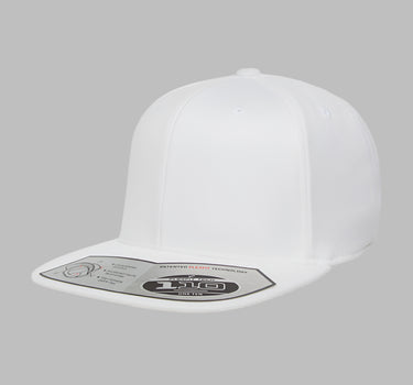 Flexfit Yupoong Premium One Ten Snapback 110F White Hvid