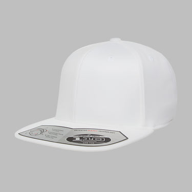 Flexfit Yupoong Premium One Ten Snapback 110F White Hvid