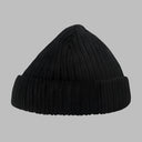 Atlantis Docker Beanie Black Melange Sort