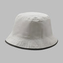 Atlantis Pocket 2 Colored Bucket Hat Black Grey Sort Grå