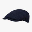 City Sport Cap Sixpence Flat Cap Blue Blå M21 3027