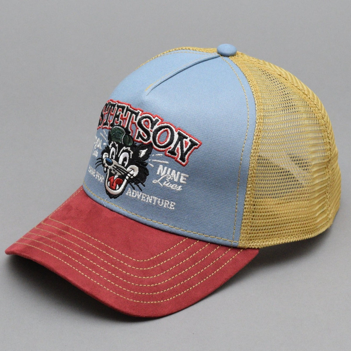 Cool Cats Trucker Cap by Stetson - 49,00 €