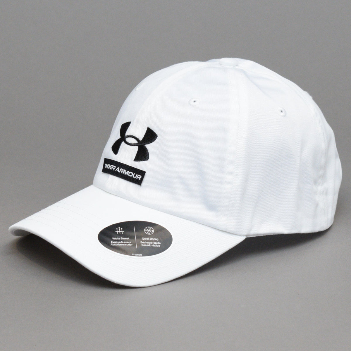 Under Armour Branded Hat (White)-1369783-100