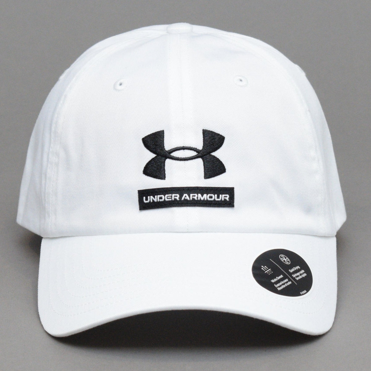 Under Armour Branded Hat (White)-1369783-100