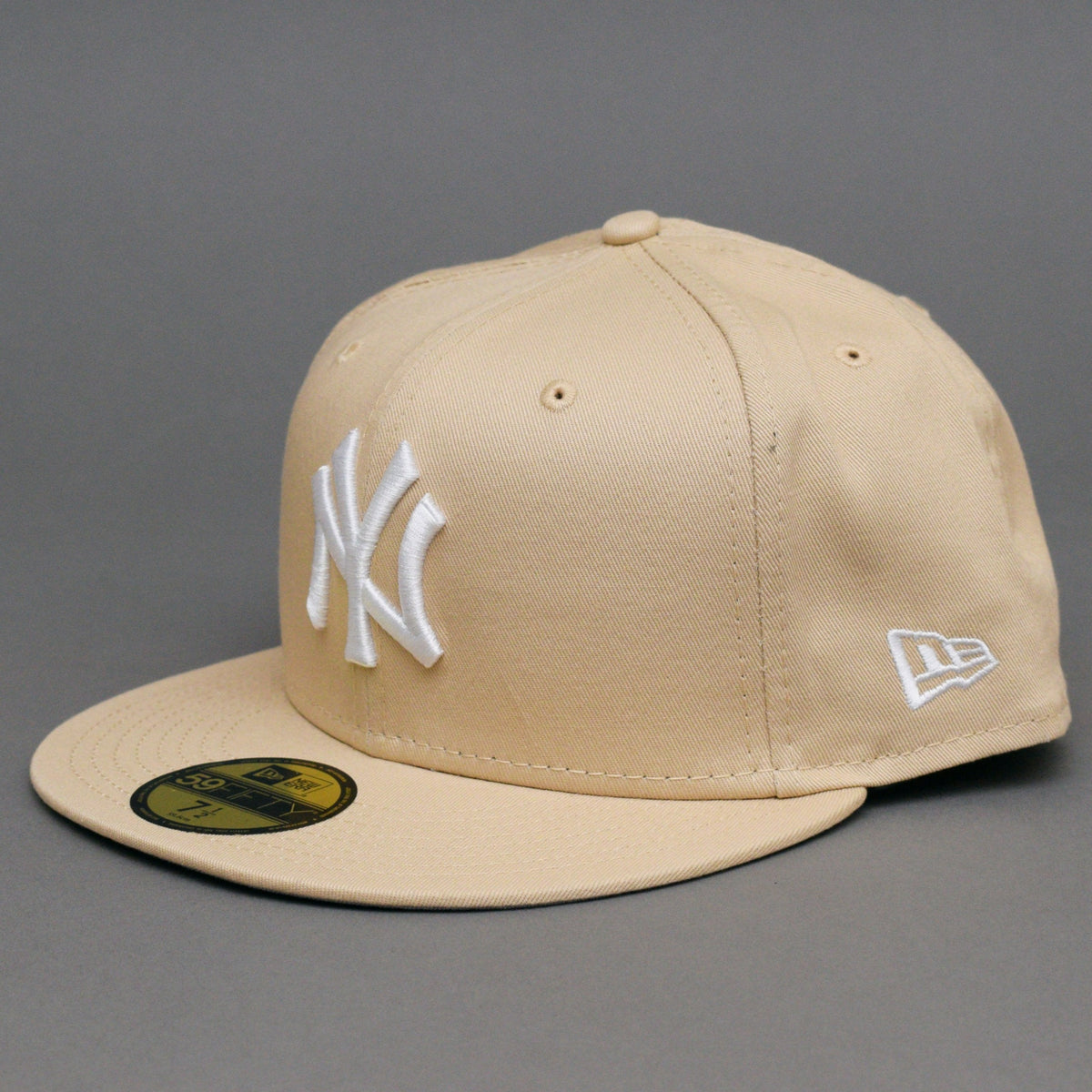 Kšiltovka New Era 59FIFTY MLB NOS League ess 59fifty New York Yankees Stone  / White - Snapbacks