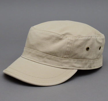 Atlantis Army Cap Adjustable Urban Khaki Beige