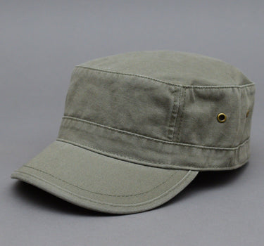 Atlantis Army Cap Adjustable Urban Olive Grøn