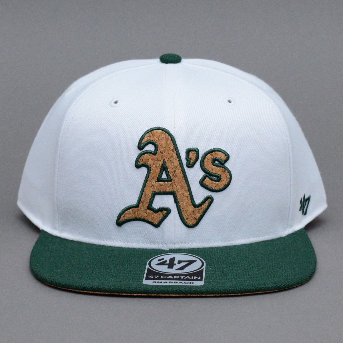 Oakland Athletics Corkscrew '47 Captain Cork Cap